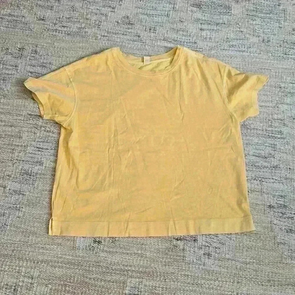 Yellow Tee - Picture 2 of 4